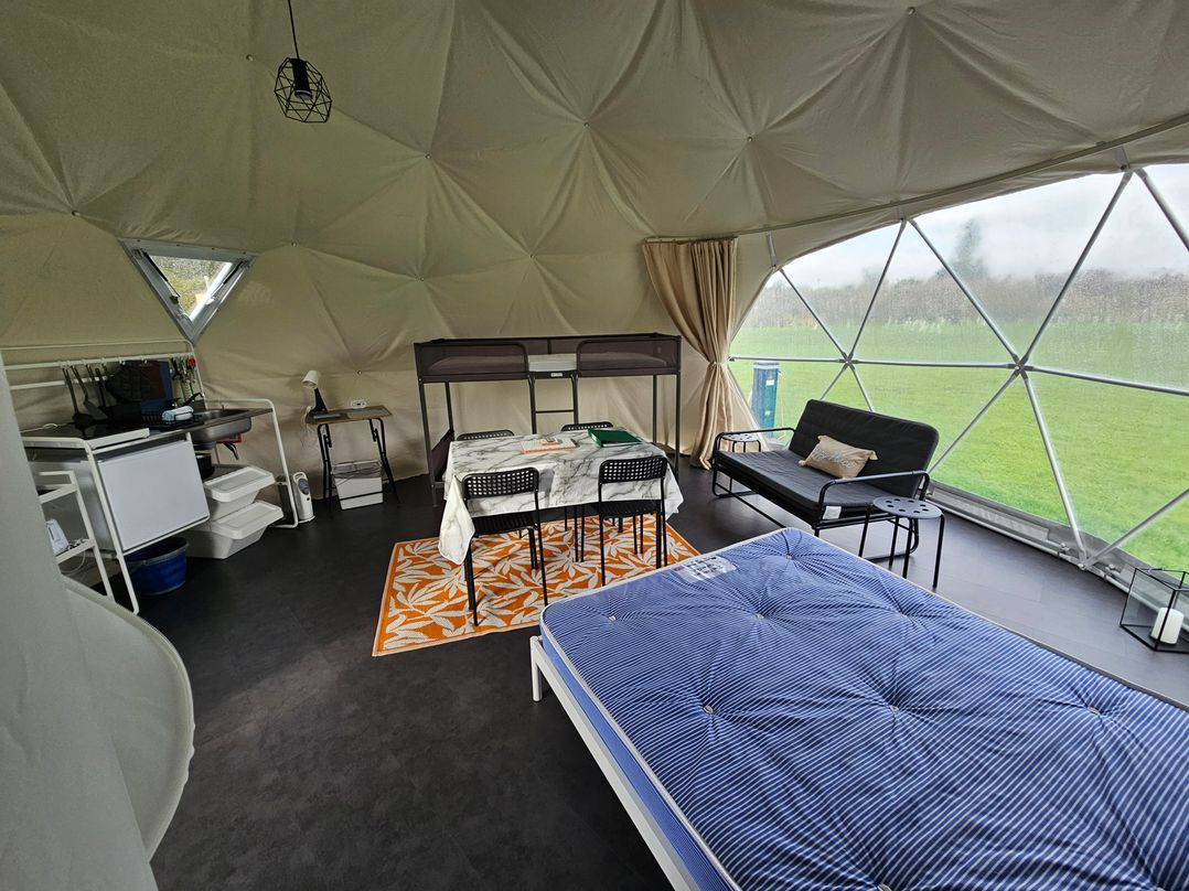 Sherwood Pines - Geodome