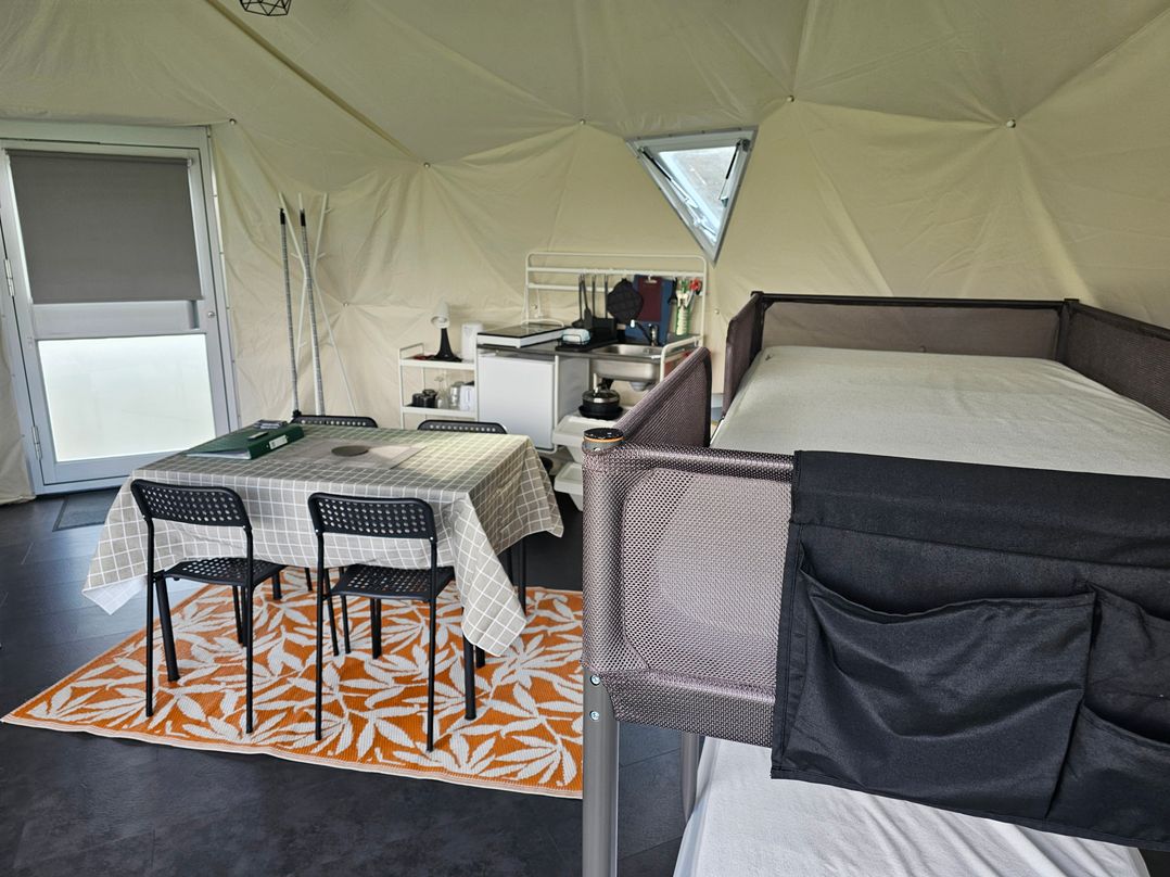Sherwood Pines - Geodome