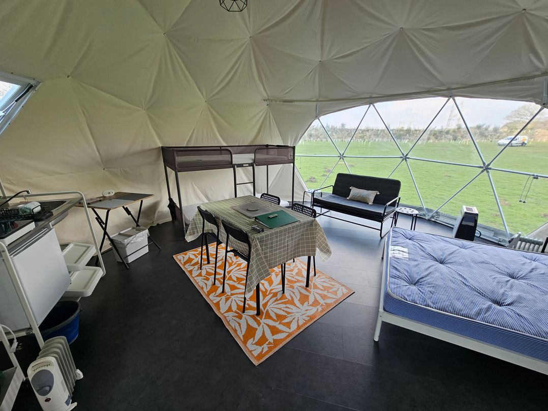 Sherwood Pines - Geodome