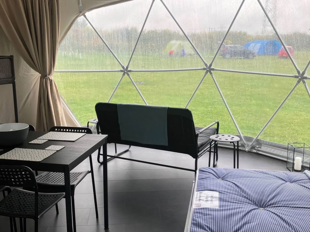Sherwood Pines - Geodome
