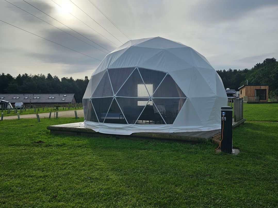 Sherwood Pines - Geodome