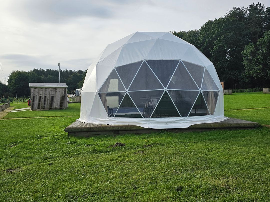 Sherwood Pines - Geodome