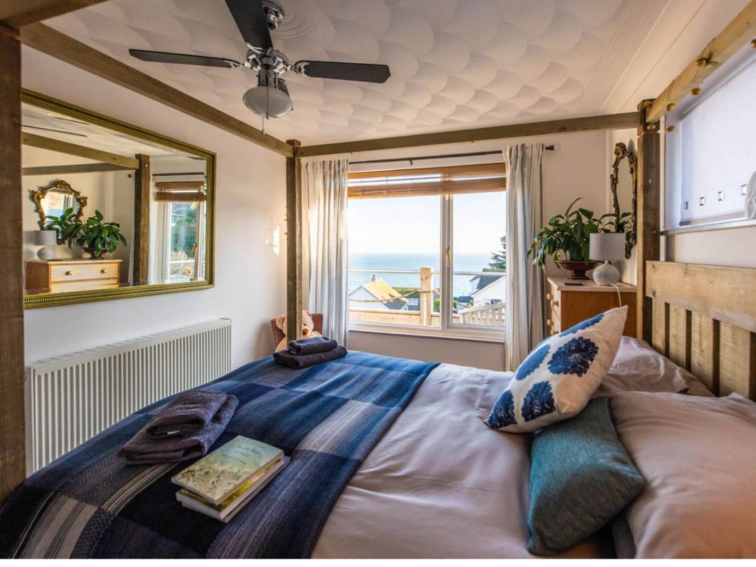 Sea View 1 Bed Flat - Pets - Balcony - Parking