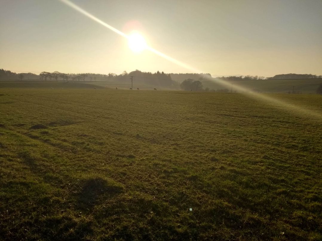 Cleeves Cabins 2, Arran Luxury Lodge with hot tub