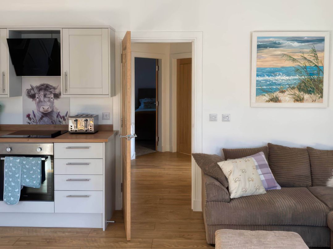 2-Bed Barn, Hot Tub & Pet Friendly near Muirkirk