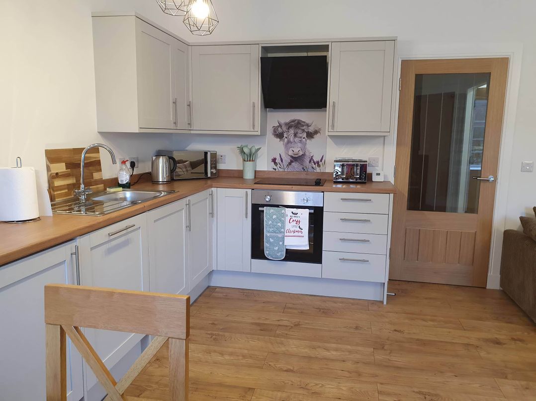 2-Bed Barn, Hot Tub & Pet Friendly near Muirkirk