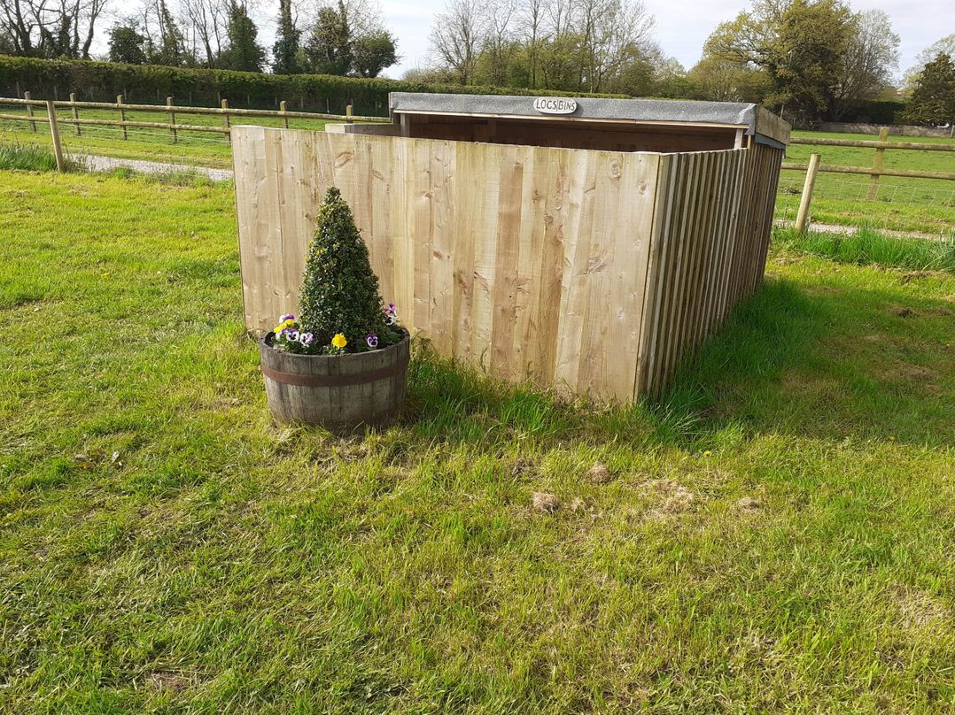 Glamping at the Retreat Wiltshire is rural bliss