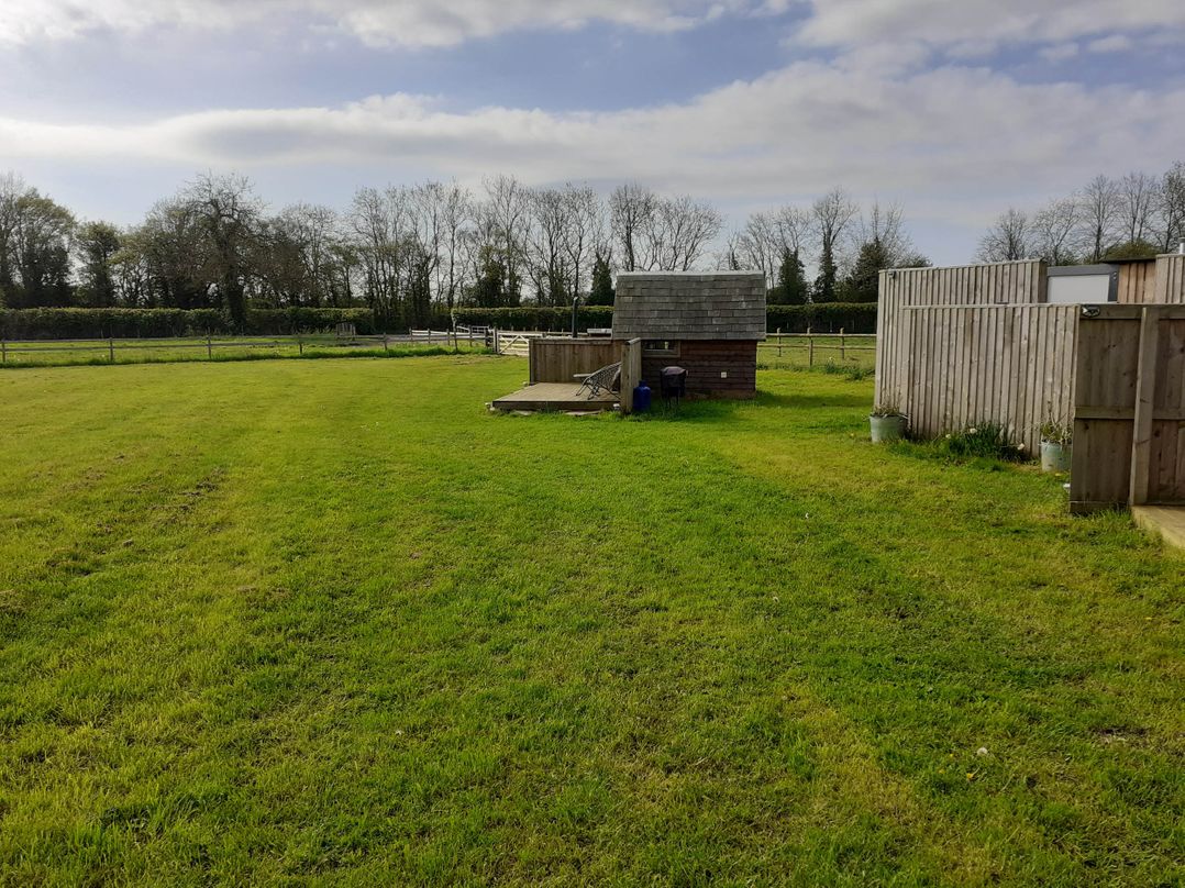 Glamping at the Retreat Wiltshire is rural bliss