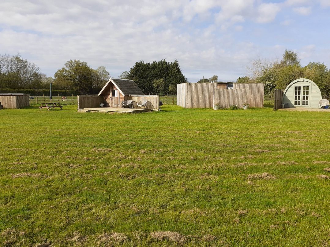 Glamping at the Retreat Wiltshire is rural bliss