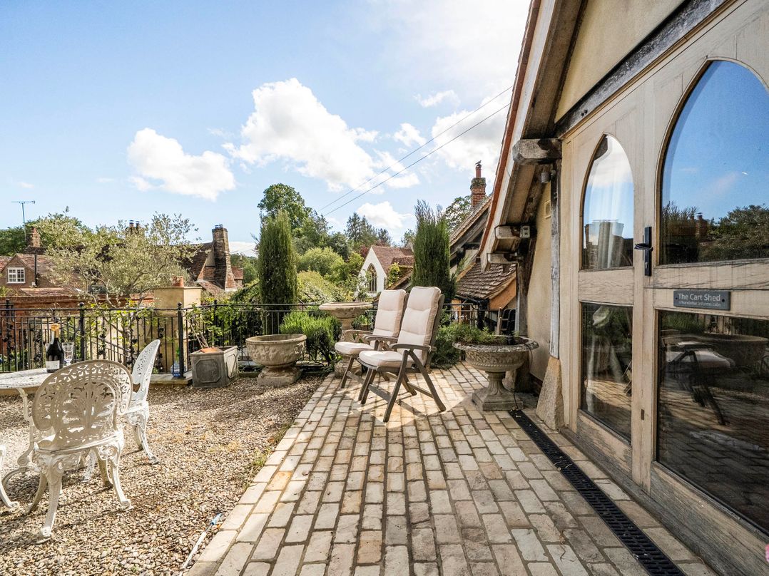 Bramble Bank 'CartShed'-1 Bed Cottage-Sleeps 2