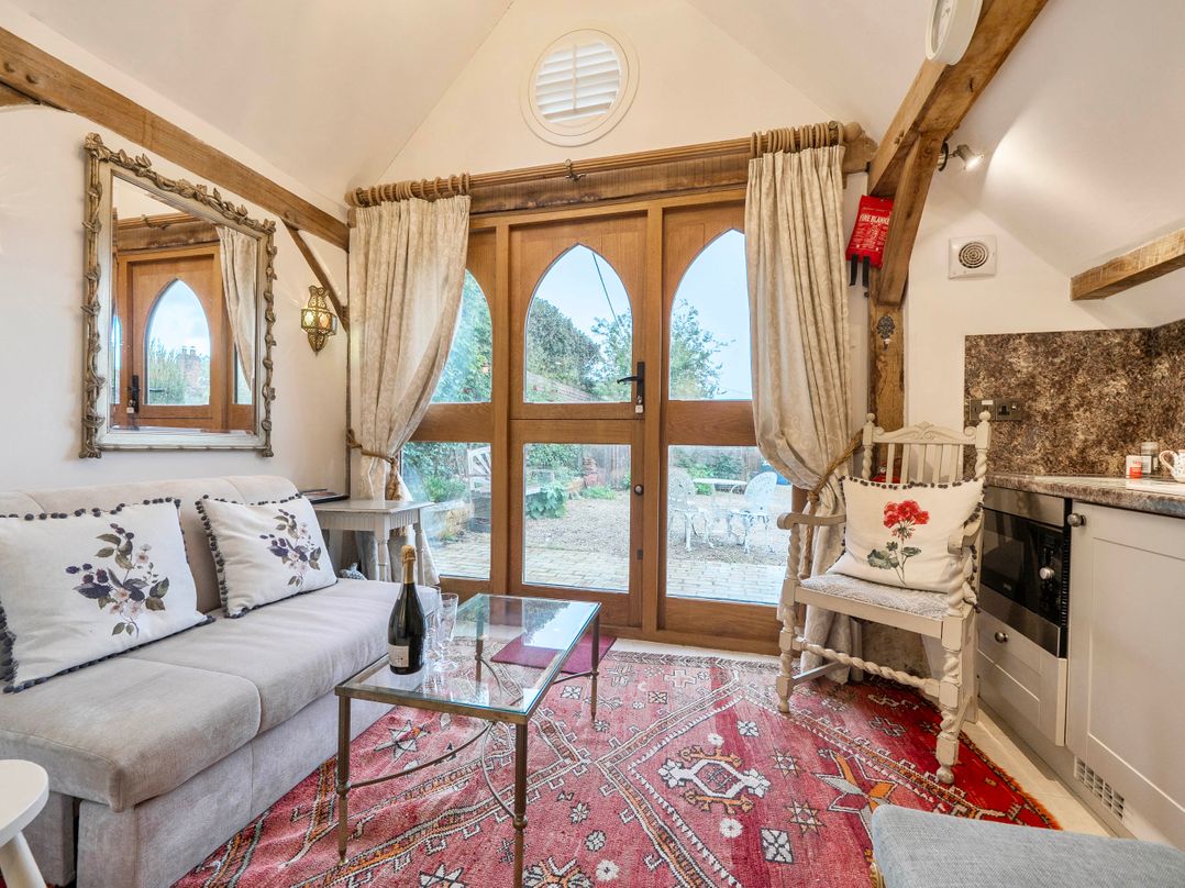 Bramble Bank 'CartShed'-1 Bed Cottage-Sleeps 2