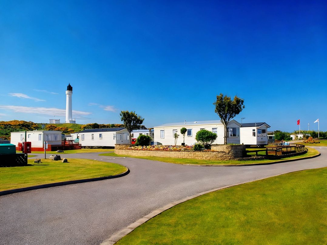 Taid's Retreat Silversands Cove beach lossiemouth