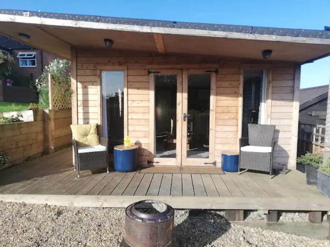 Peaceful Cabin in Skegby -Sleeps2- Fire Pit