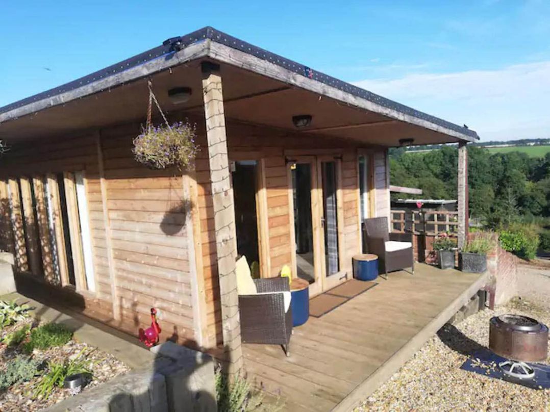 Peaceful Cabin in Skegby -Sleeps2- Fire Pit