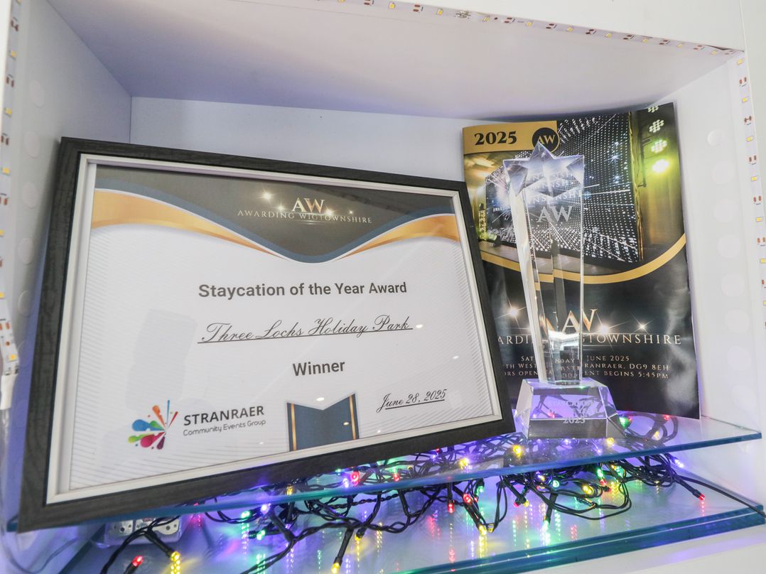 Fanfare Superior at Three Lochs Holiday Park
