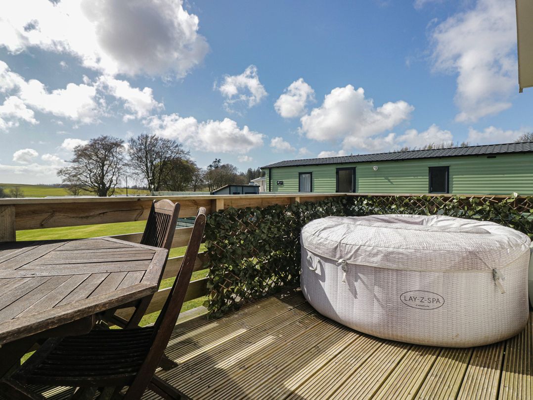Standard Caravan at Three Lochs Holiday Park