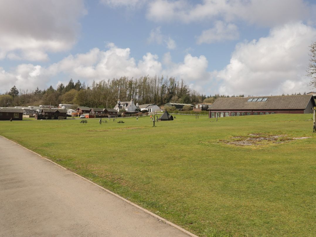 Standard Caravan at Three Lochs Holiday Park