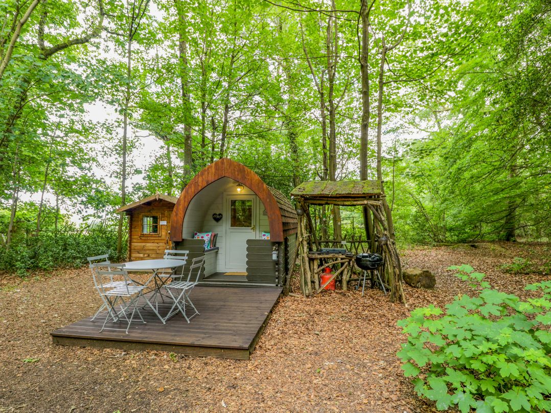 Bluebell Glamping Pod
