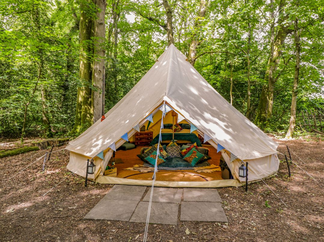 The Moroccan Bell Tent