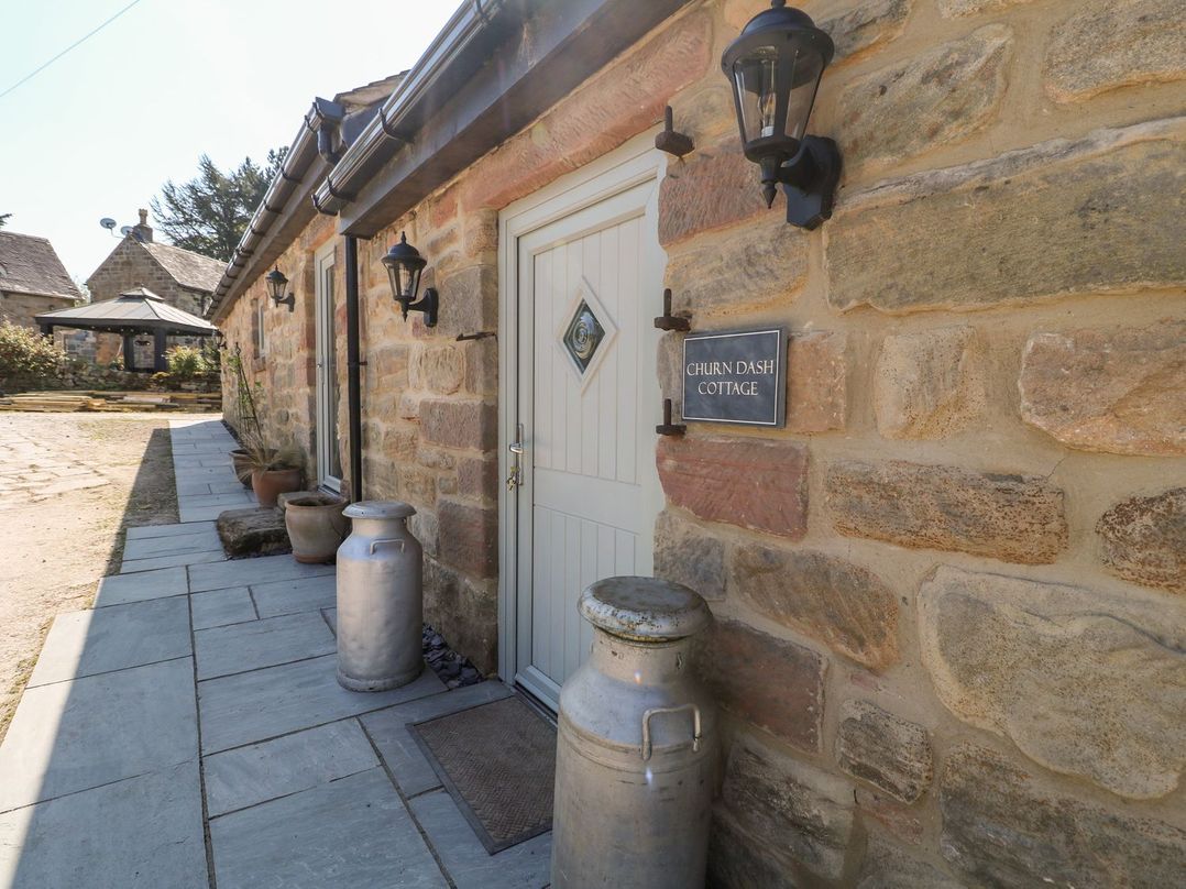 Churn Dash Cottage