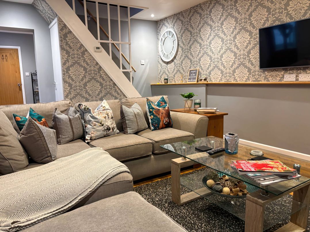 Rural 2 double bedrooms Barn