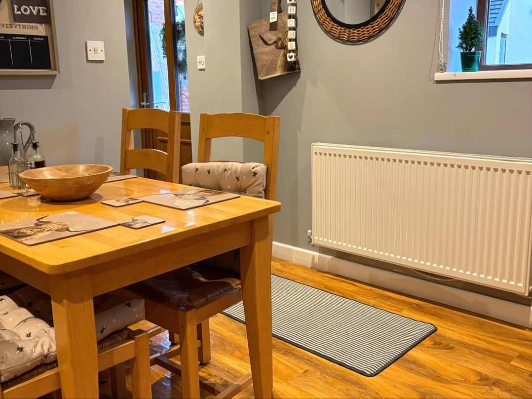 Rural 2 double bedrooms Barn