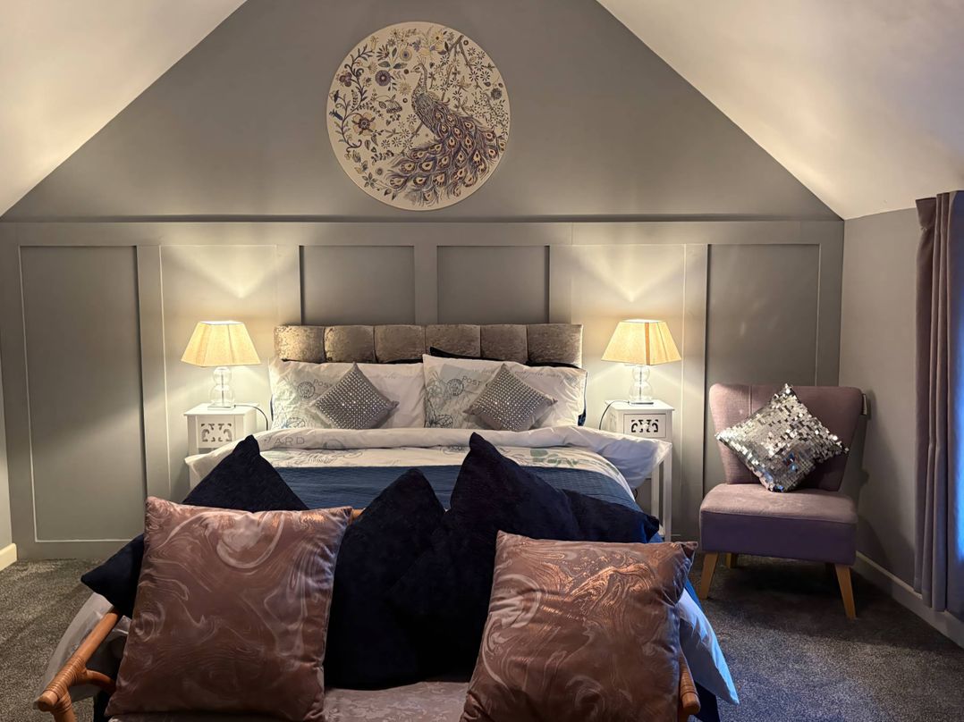 Rural 2 double bedrooms Barn