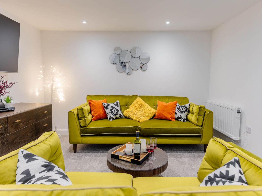 Cosy 2-Bed Apartment in Nettleham