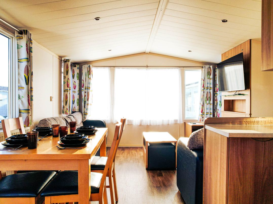 Captivating 6-Person Caravan in Rhyl