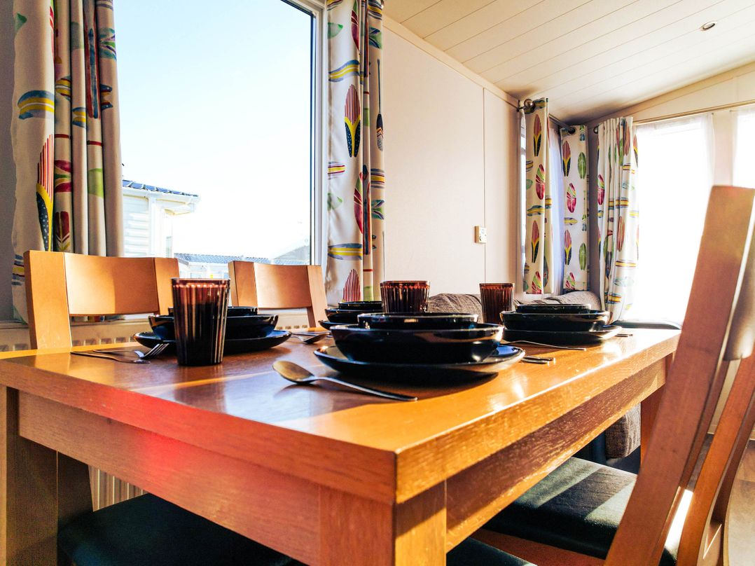 Captivating 6-Person Caravan in Rhyl