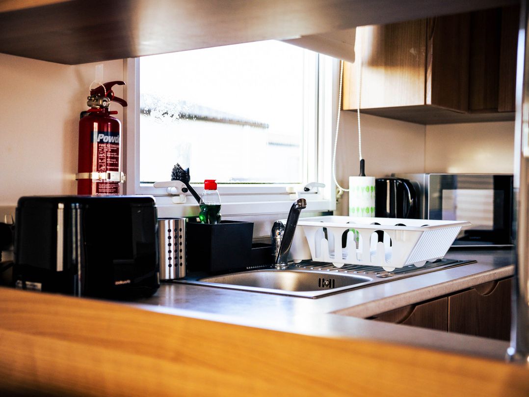 Captivating 6-Person Caravan in Rhyl