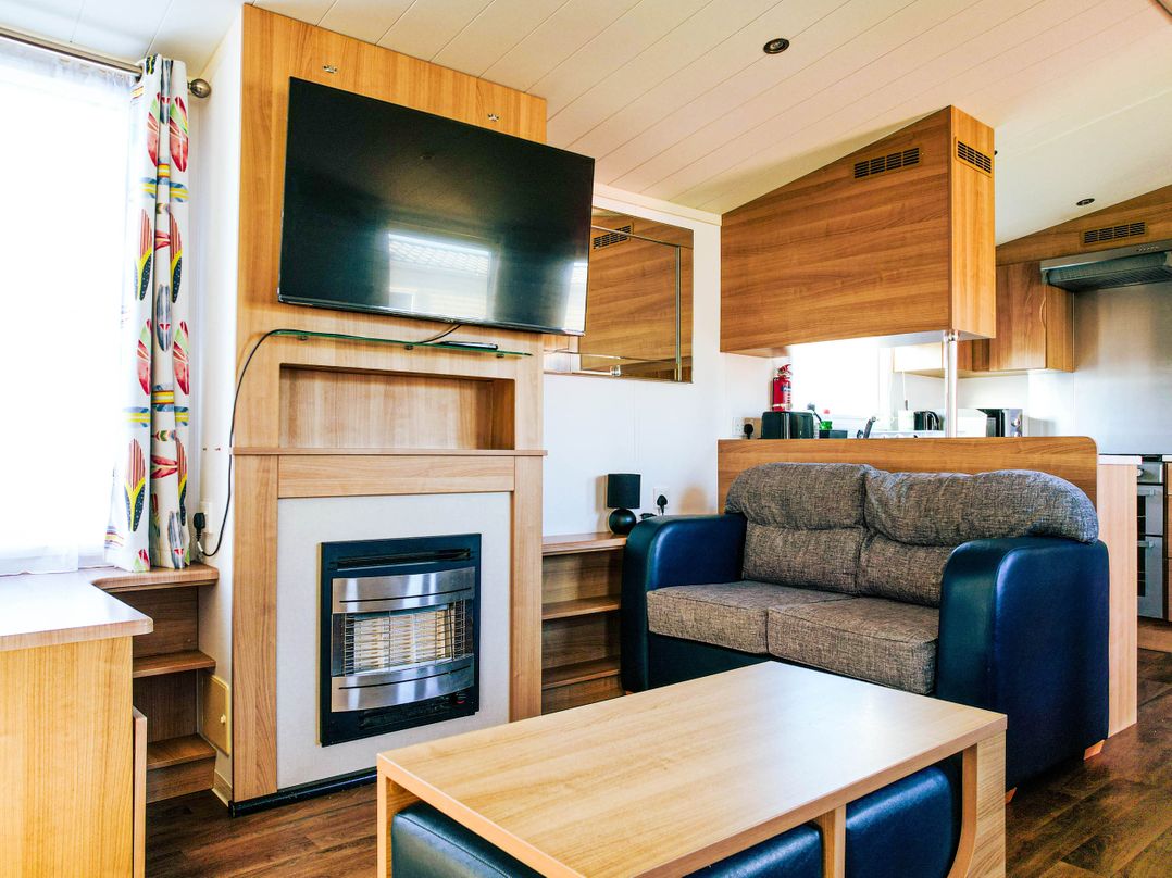 Captivating 6-Person Caravan in Rhyl