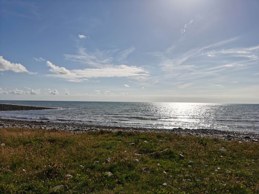 Sea and Mountain view Sunbeach Holiday Snowdonia