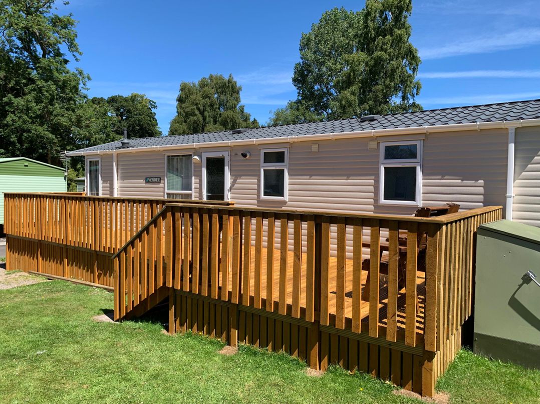 Static Caravan  2 Bedrooms  - sleeps 4
