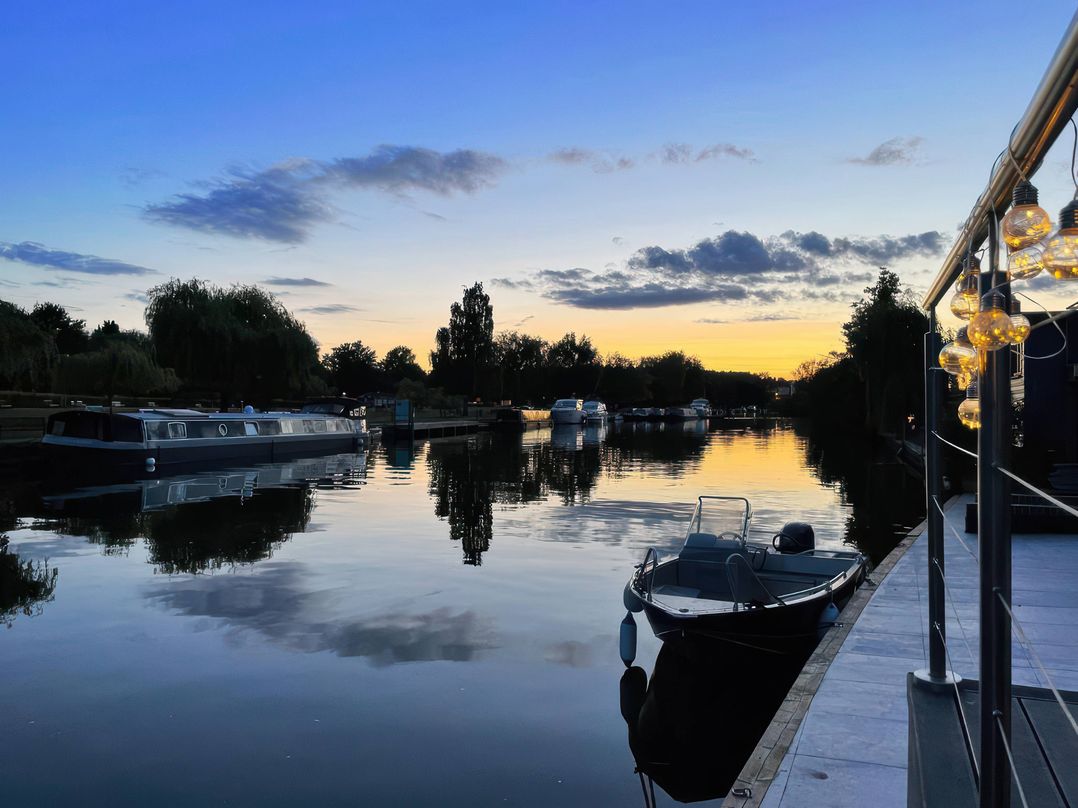 Island Cottage Rod Eyot