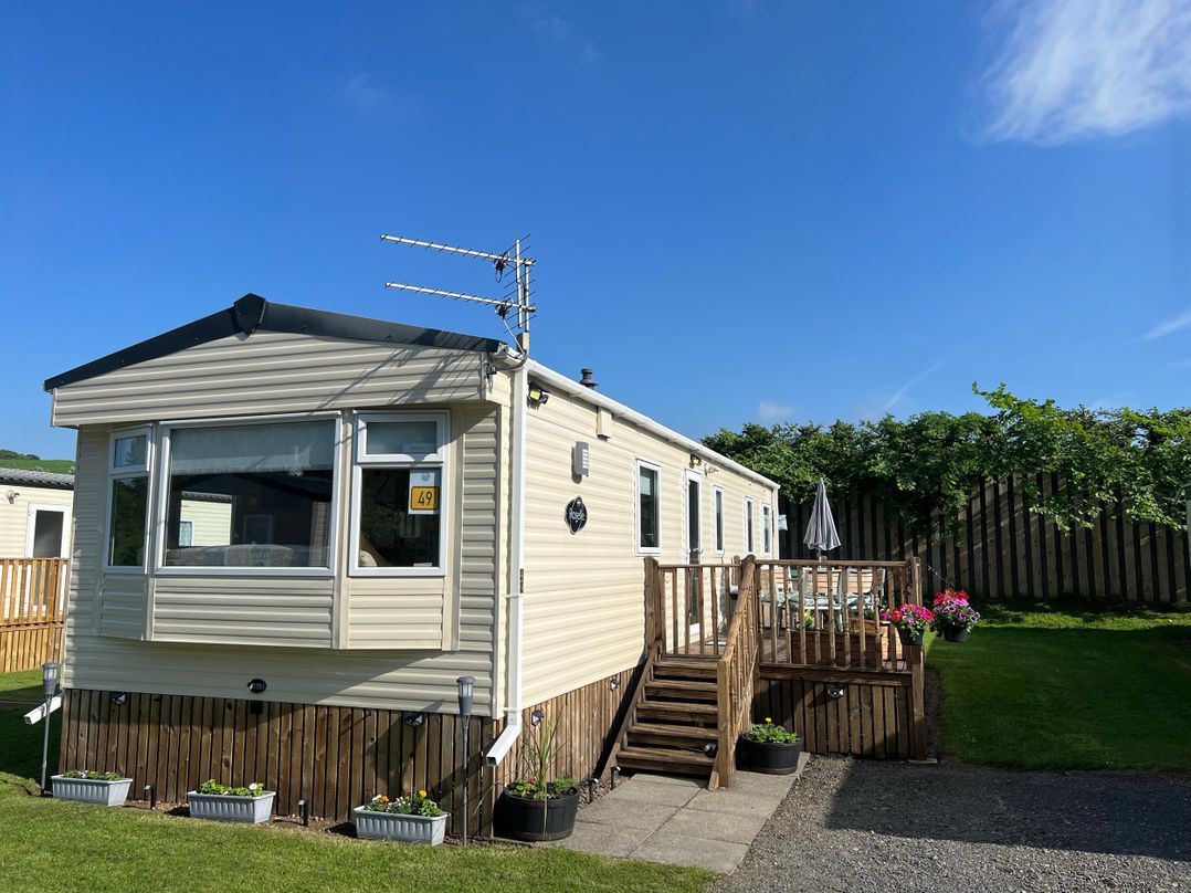 Hornshole Hideaway Caravan Hawick