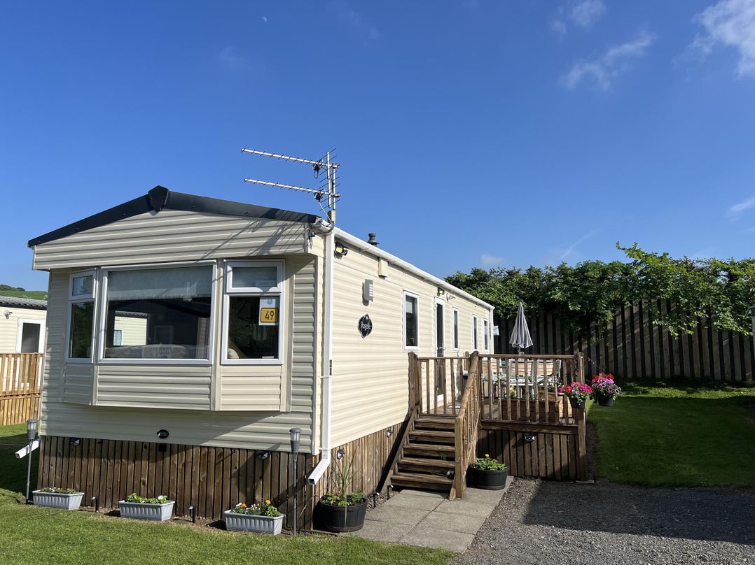 Hornshole Hideaway Caravan Hawick