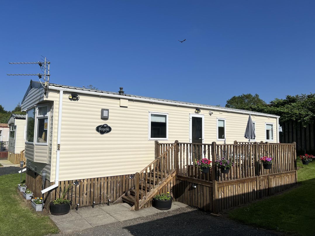 Hornshole Hideaway Caravan Hawick