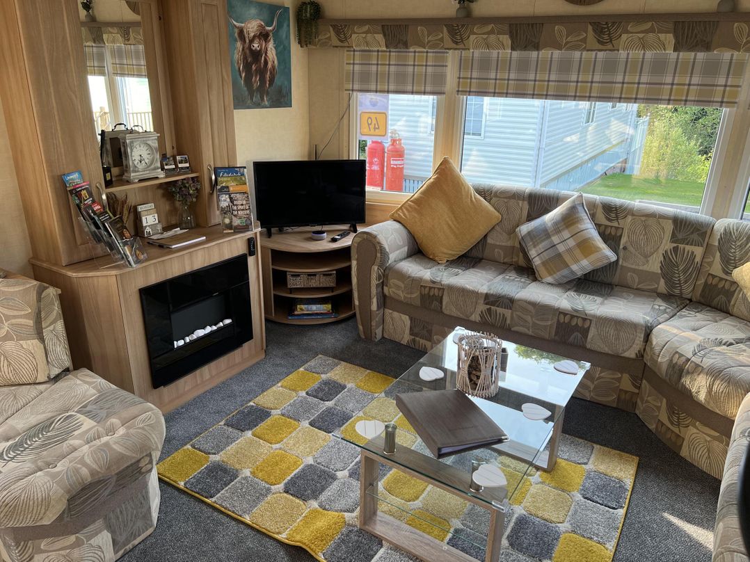 Hornshole Hideaway Caravan Hawick