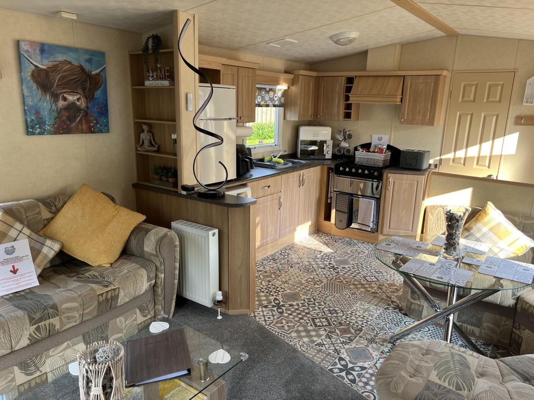 Hornshole Hideaway Caravan Hawick
