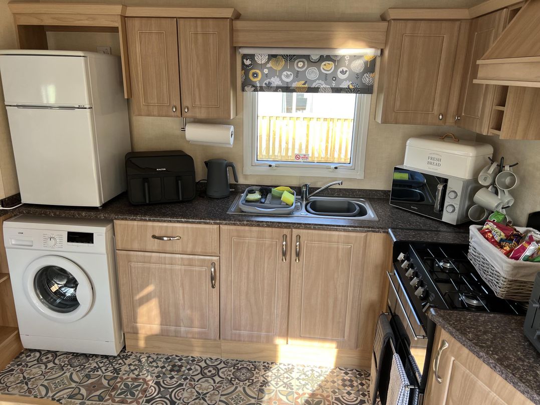 Hornshole Hideaway Caravan Hawick