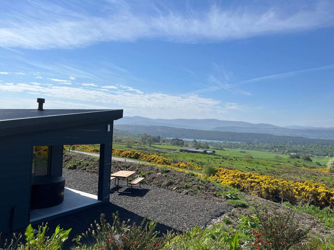 Migdale Heights - Luxury Cabins in The Highlands