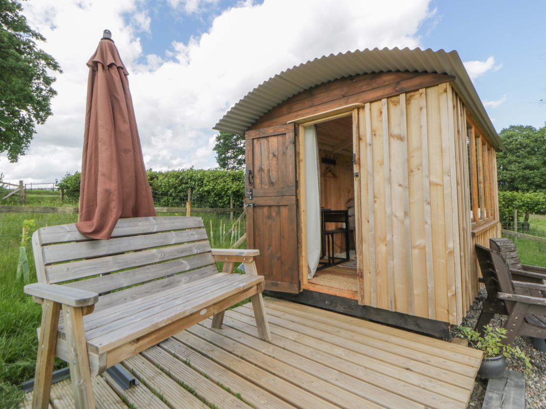 The Little Shepherds Hut with a View
