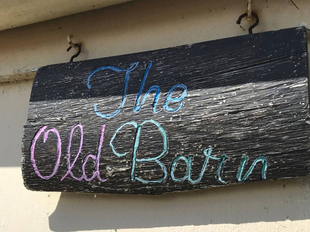 The Old Barn near St Ives Rustic Charm Space