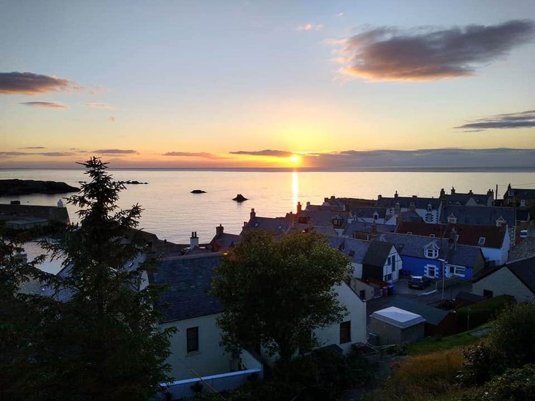 The View 3 Bed Cottage Findochty Buckie Moray
