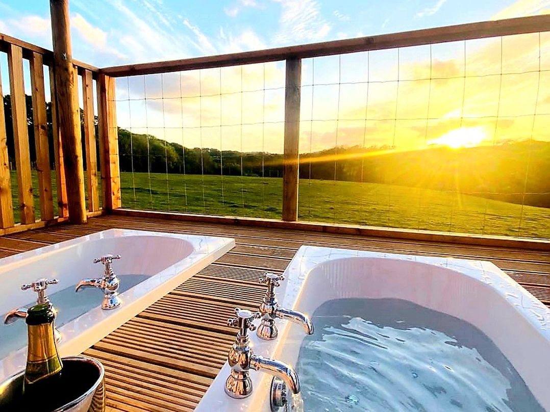 Luxury Safari Lodge Sleeps 4/6 Deer Park Dogs Ok