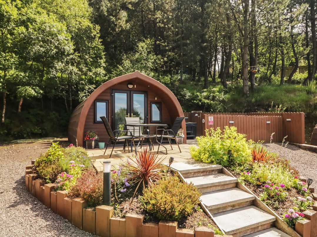 Gortin Glen Glamping Pod 1