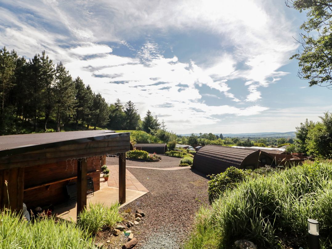 Gortin Glen Glamping Pod 1