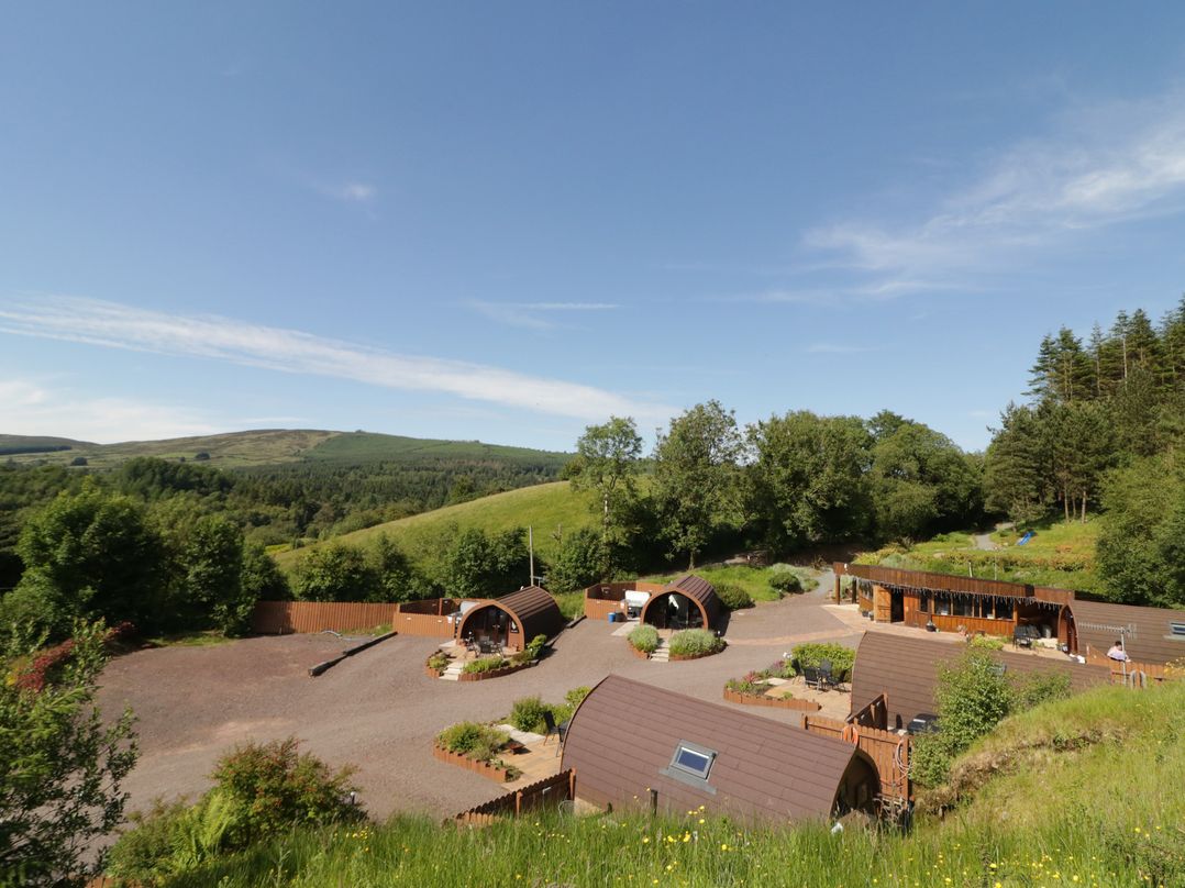 Gortin Glen Glamping Pod 1
