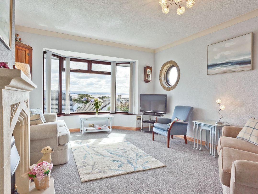 Lothlorien in Grange over Sands with Bay Views